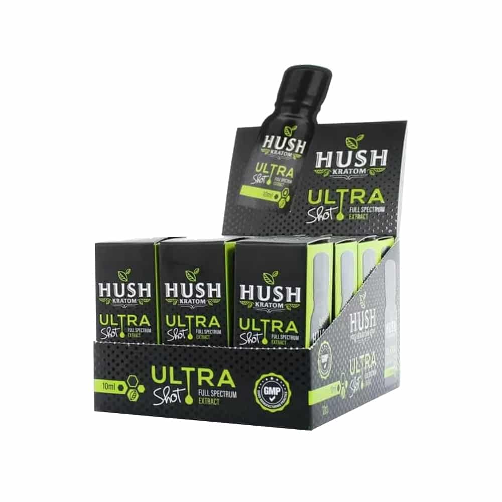 Hush | Ultra | Extract Shot | 12ct Display - Elevate Wholesale ...