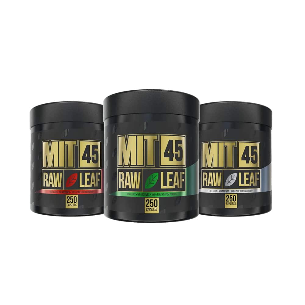 MIT45 | Raw Leaf | Capsules | 250ct - Elevate Wholesale - Wholesale ...