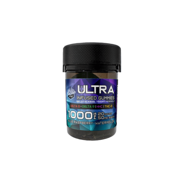 Sun State Hemp | Ultra Infused | Delta 8 + Delta 9 + HHC + THCP ...