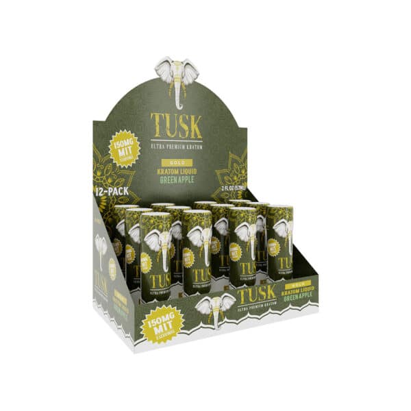 Tusk Gold Extract Shot 150 Mit Green Apple