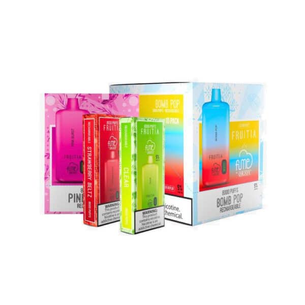 Fume Fruitia Disposable Vape